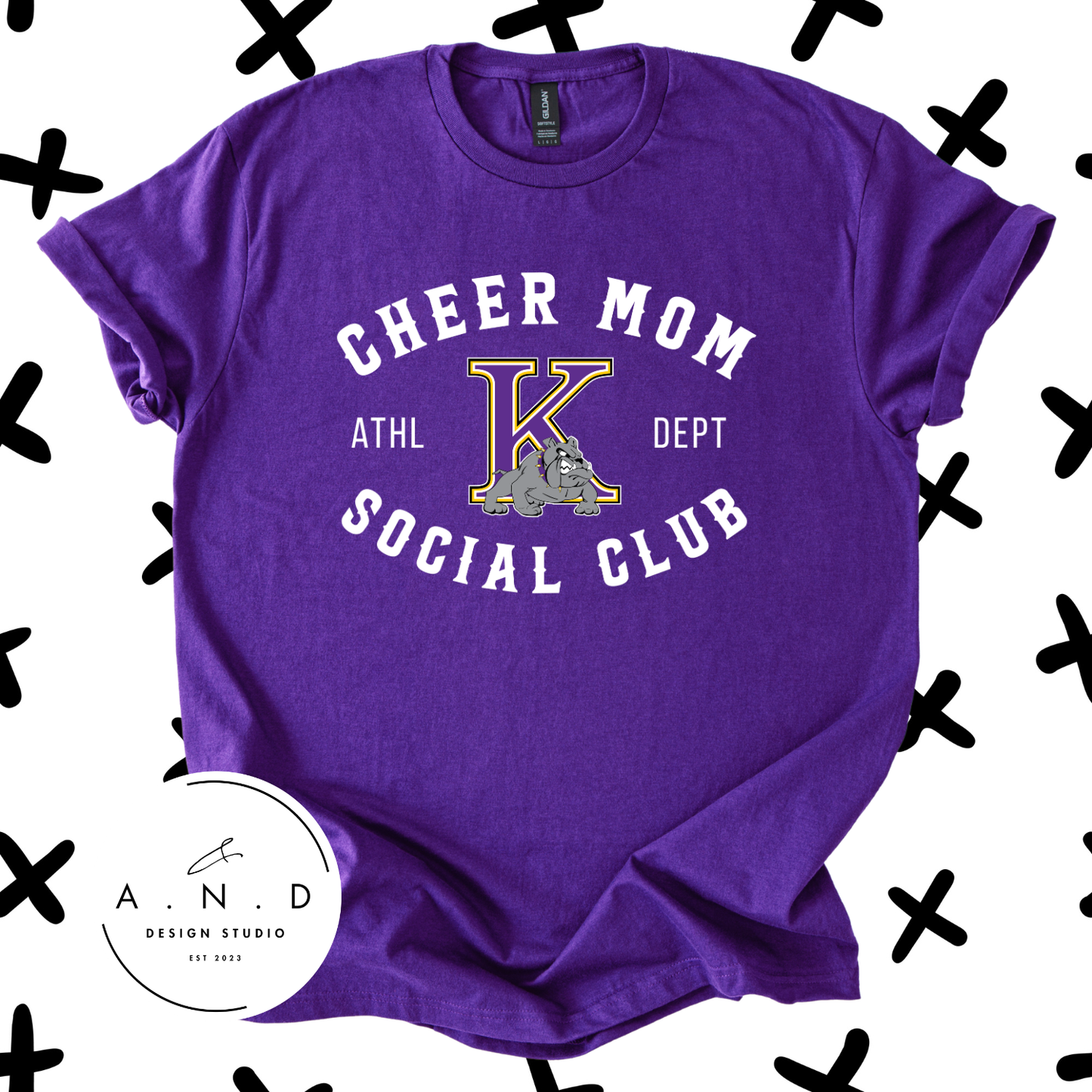 Kearney Bulldogs Cheer Mom Social Club