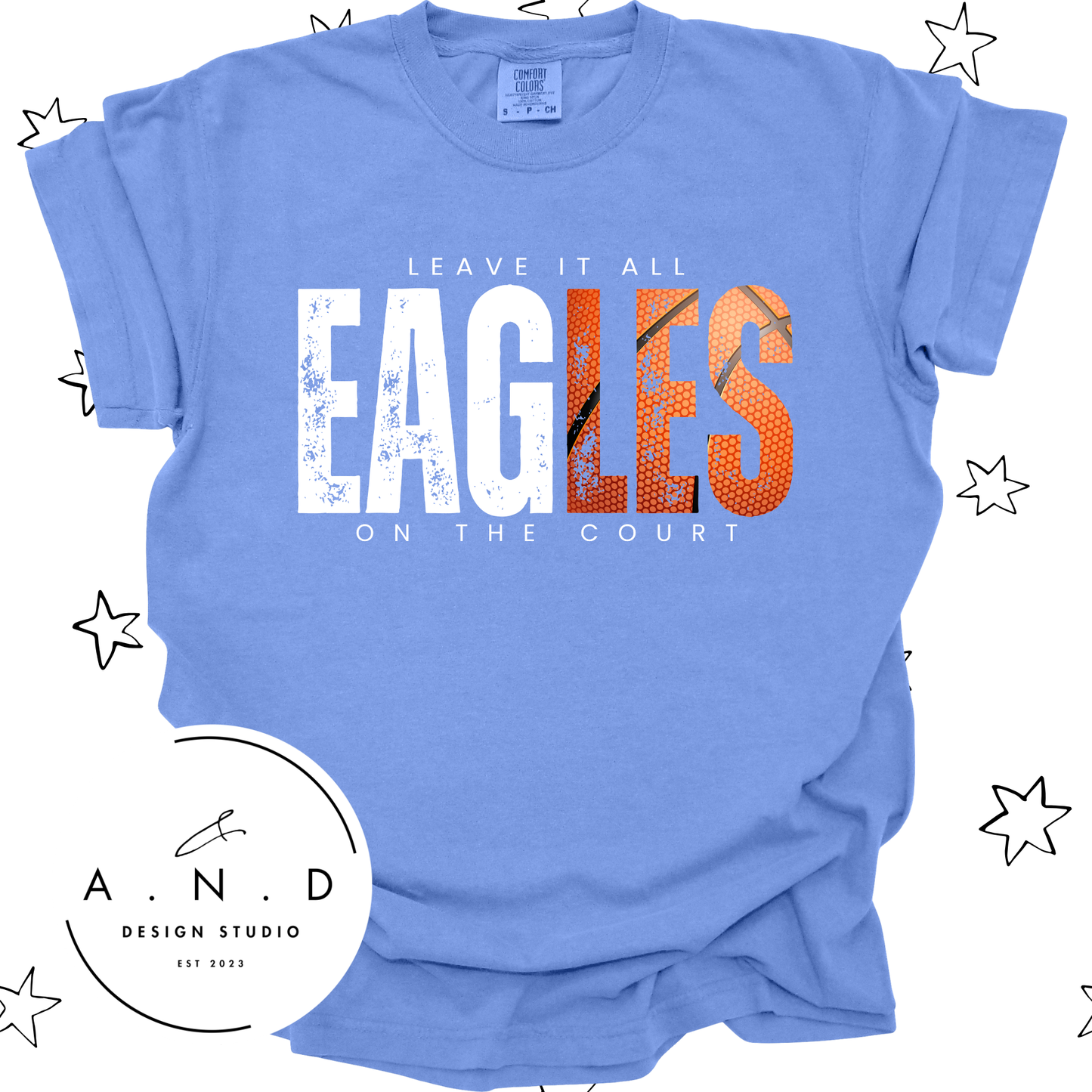 EAGLES LEAVE IT ALL ON THE COURT