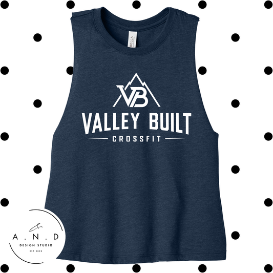 Valley Built- cropped tank top