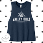 Valley Built- cropped tank top