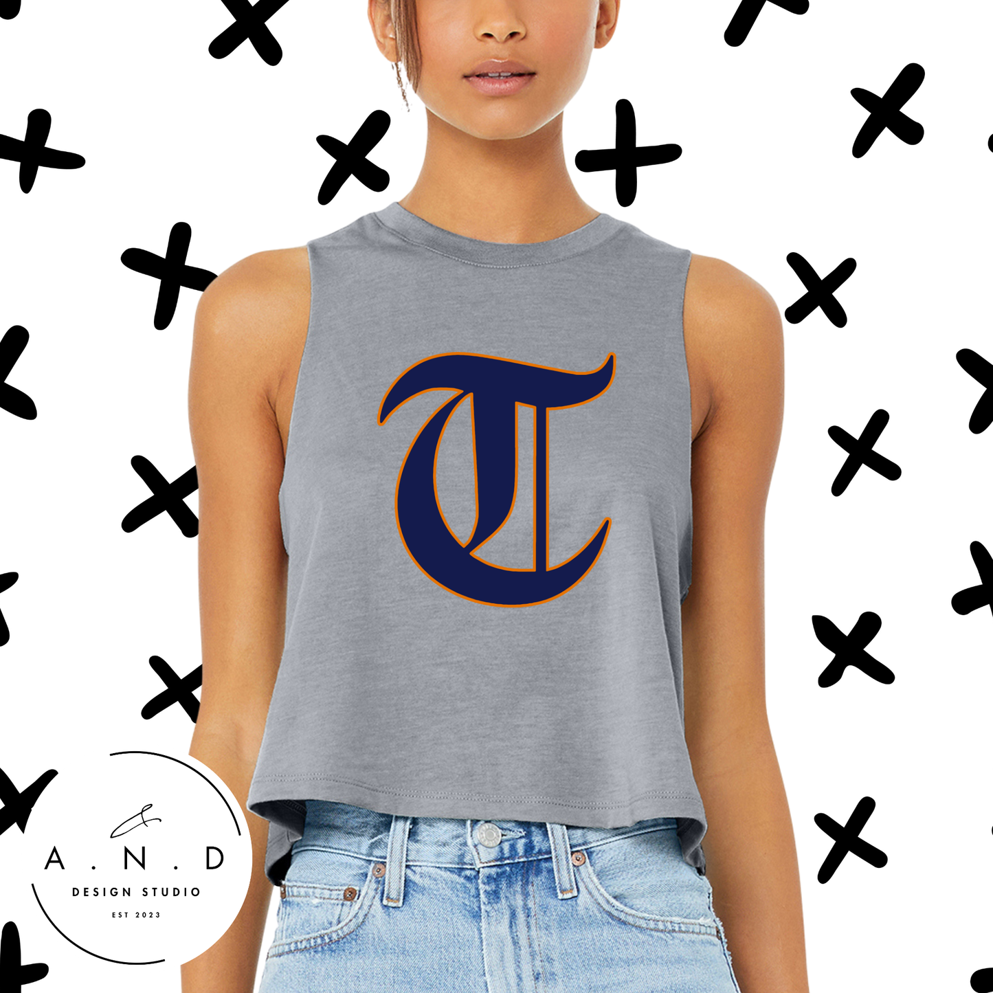 Titans Baseball Tank Tops