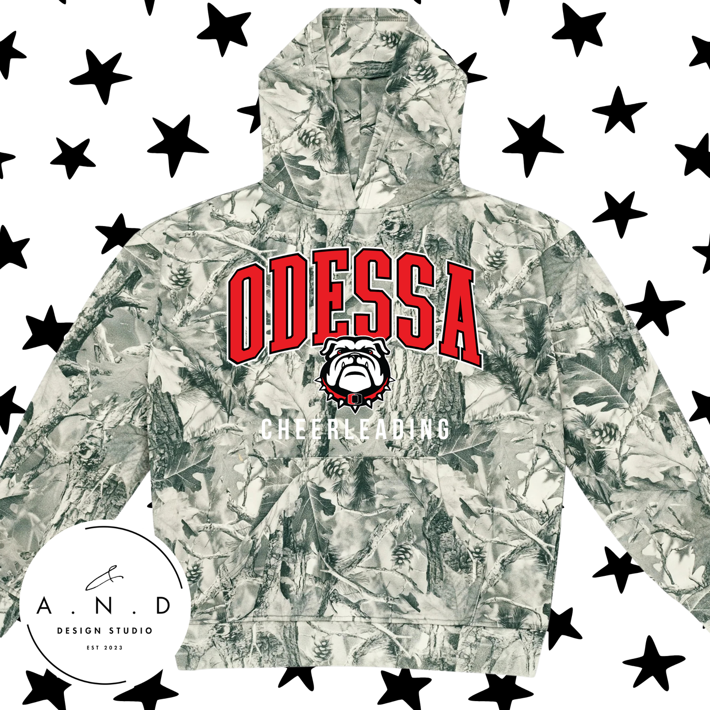 Odessa Cheerleading Vintage Camo/Vintage Leopard