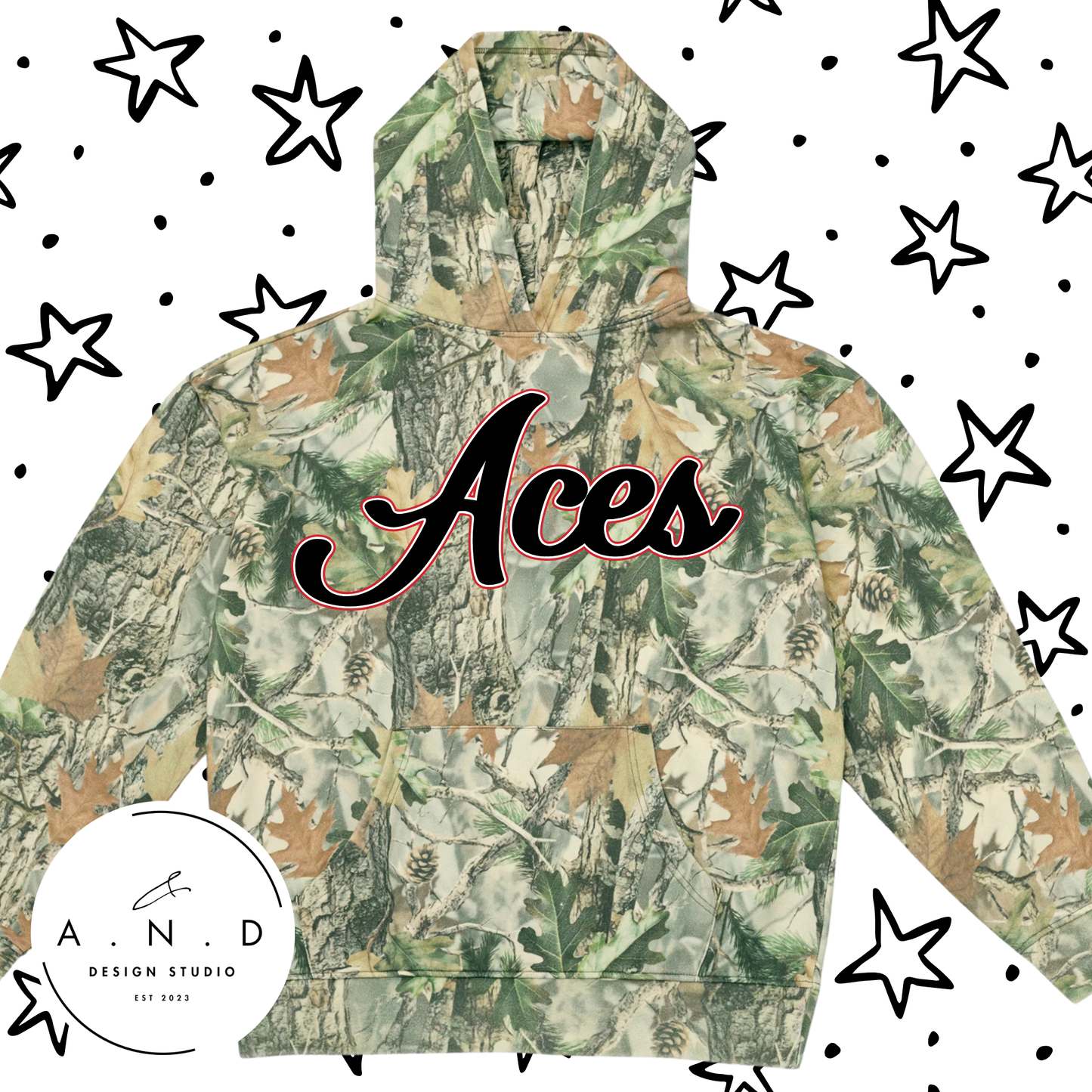 Aces Vintage Camo/Vintage Leopard