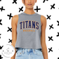 Titans Baseball Tank Tops