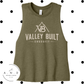 Valley Built- cropped tank top
