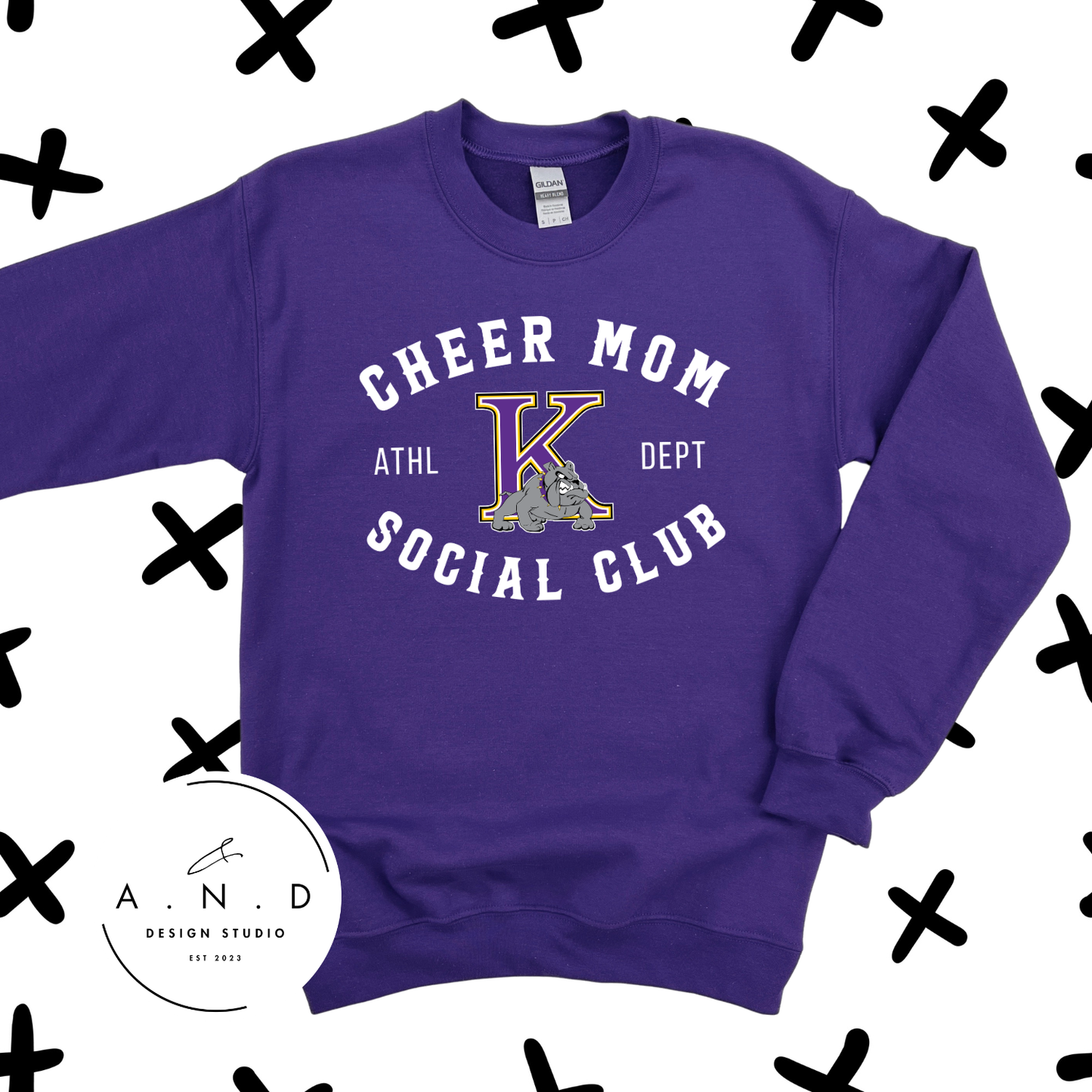Kearney Bulldogs Cheer Mom Social Club