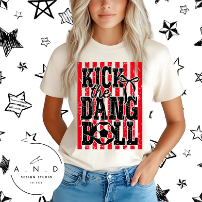 KICK THE DANG BALL