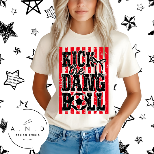 KICK THE DANG BALL