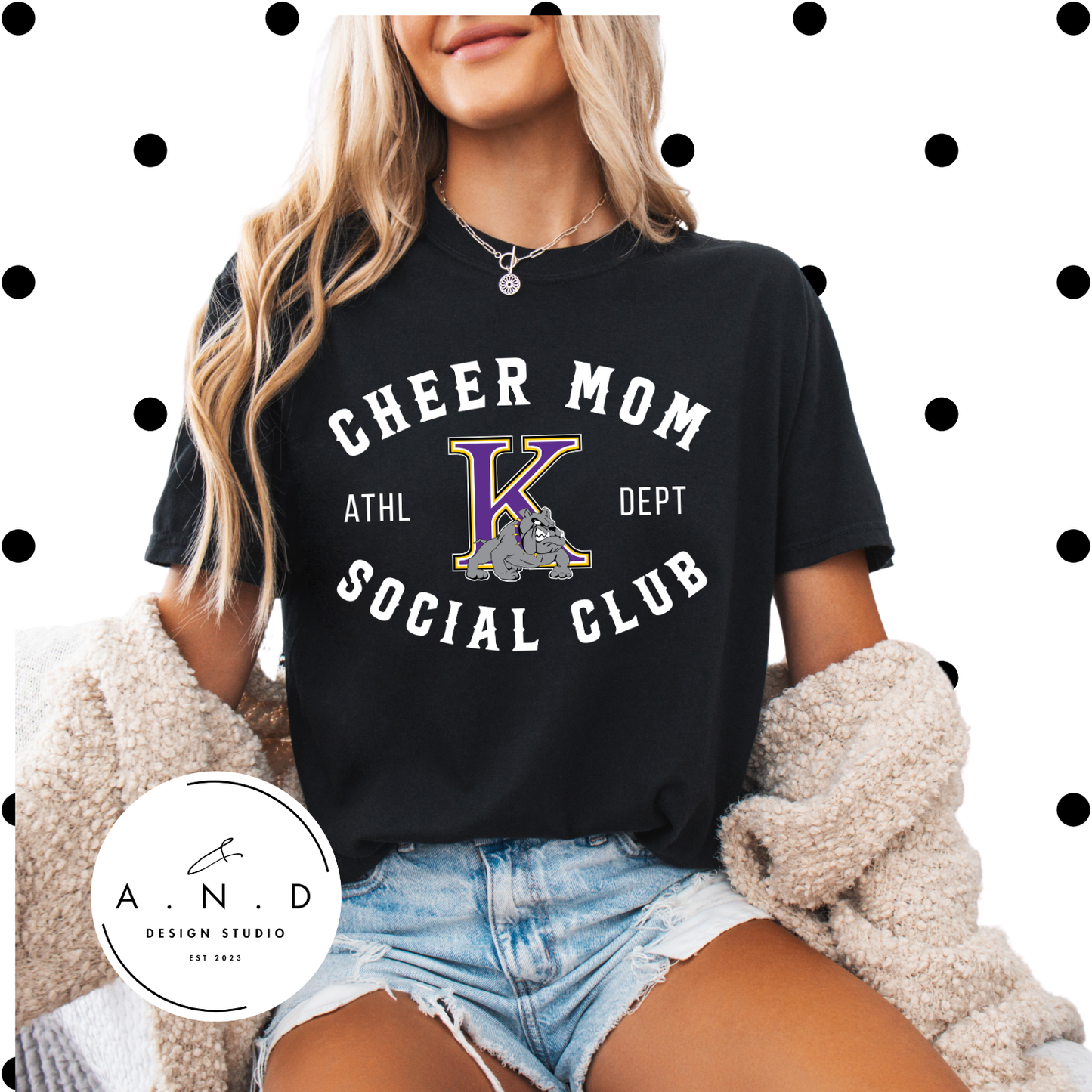 Kearney Bulldogs Cheer Mom Social Club