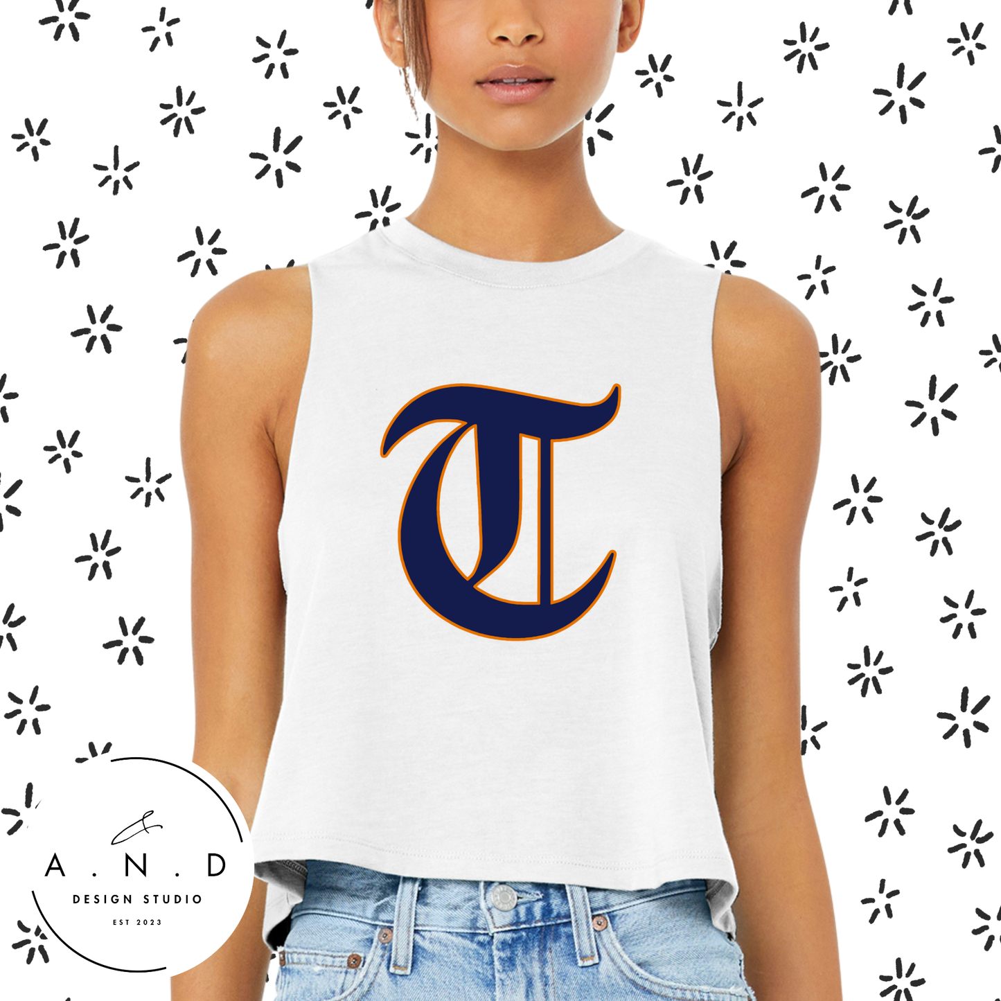 Titans Baseball Tank Tops
