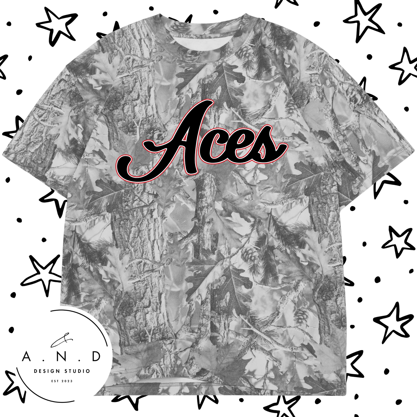 Aces Vintage Camo/Vintage Leopard