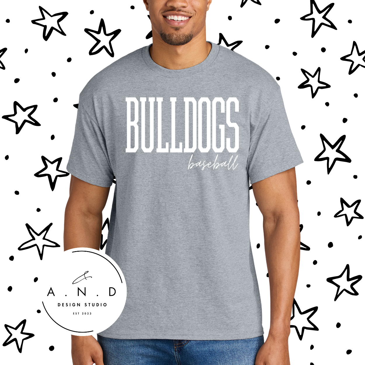 Bulldogs Baseball- Tall