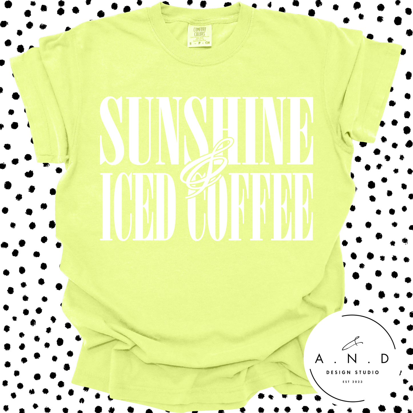 SUNSHINE & ICED COFFEE