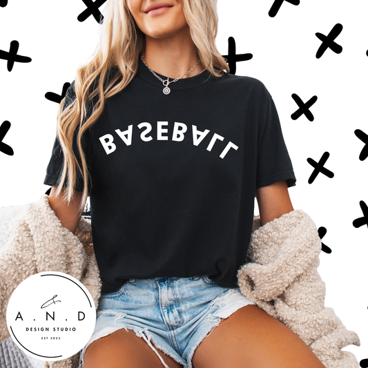 BASEBALL- upside down