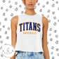 Titans Baseball Tank Tops