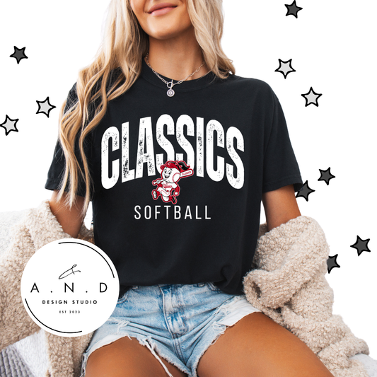 Classics Softball- Distressed