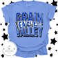 Gain Valley Eagles Flag Distressed