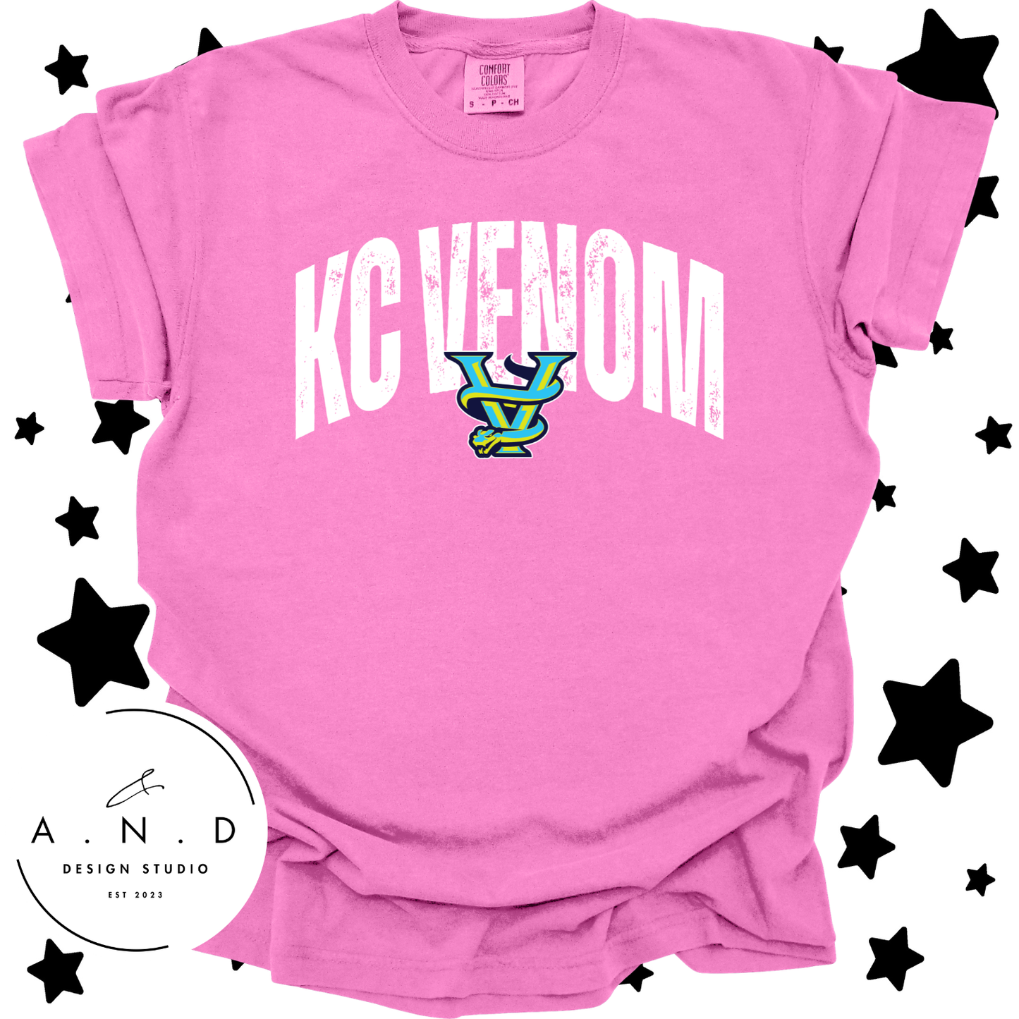 KC Venom- Distressed