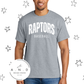 Raptors Baseball- Distressed