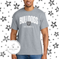 Bulldogs Baseball- Distressed