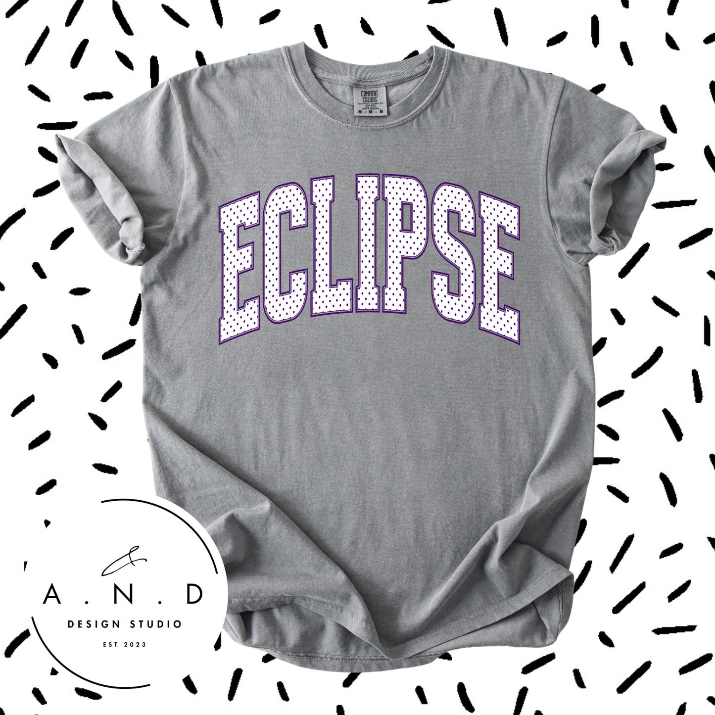 ECLIPSE polka dots