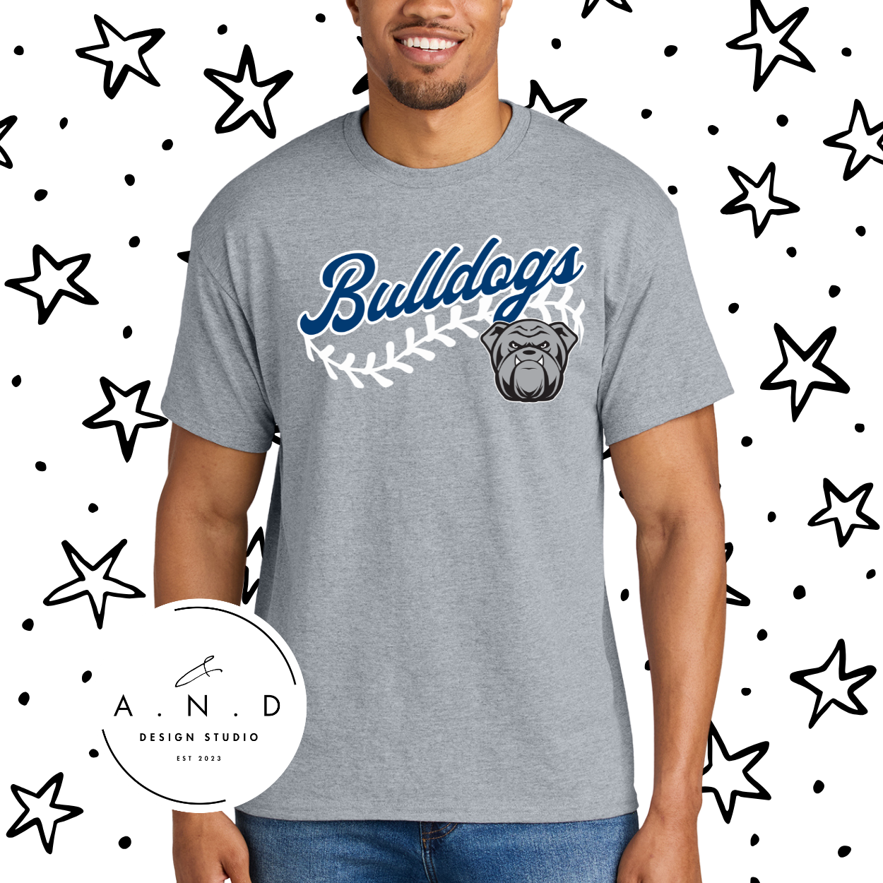 Bulldogs Baseball- Laces