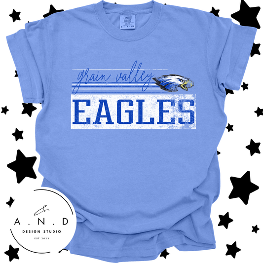 Gain Valley Eagles Distressed