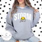 STORM distressed- Softball