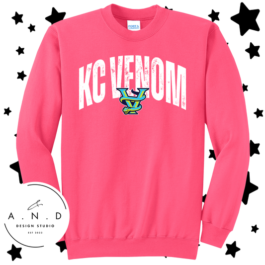 KC Venom- Distressed