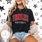 Fireflies Softball stacked