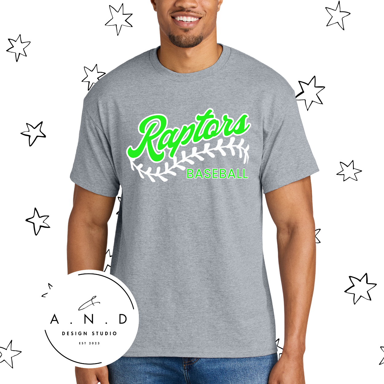 Raptors Baseball- Laces