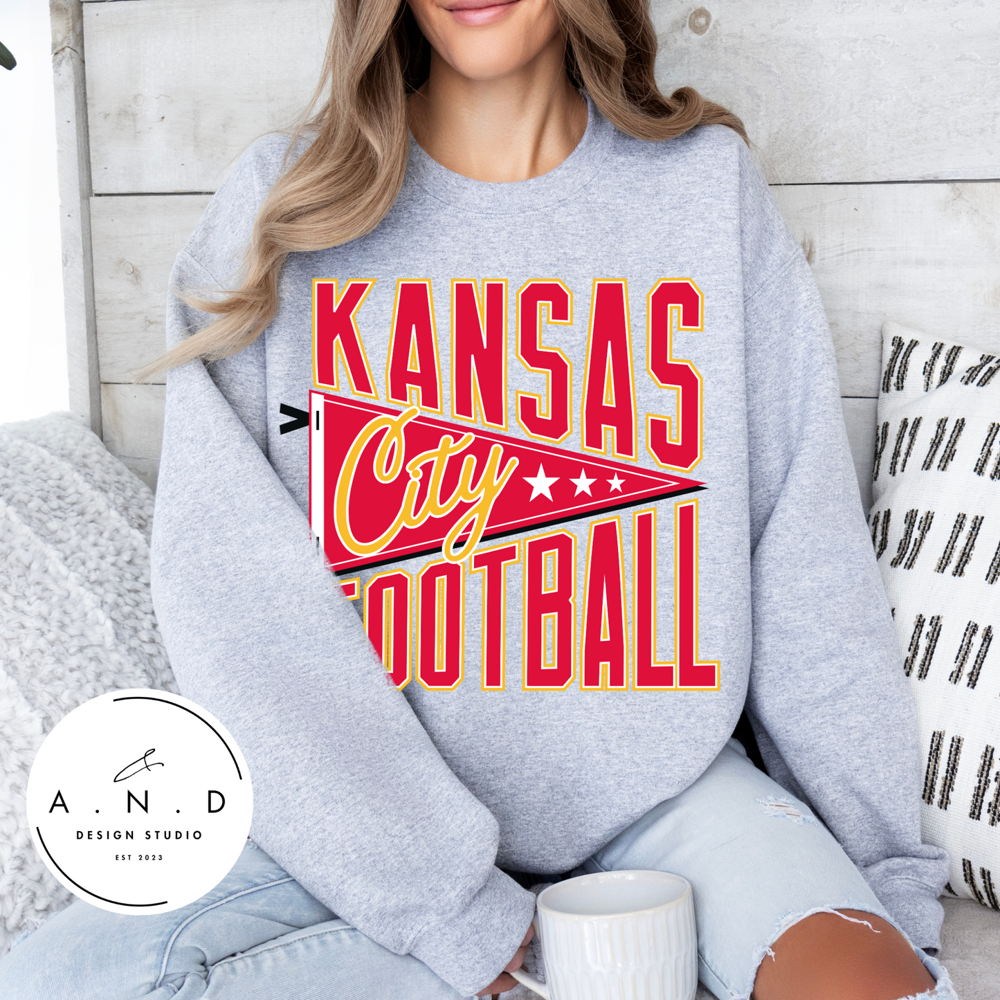 KC Football Pennant
