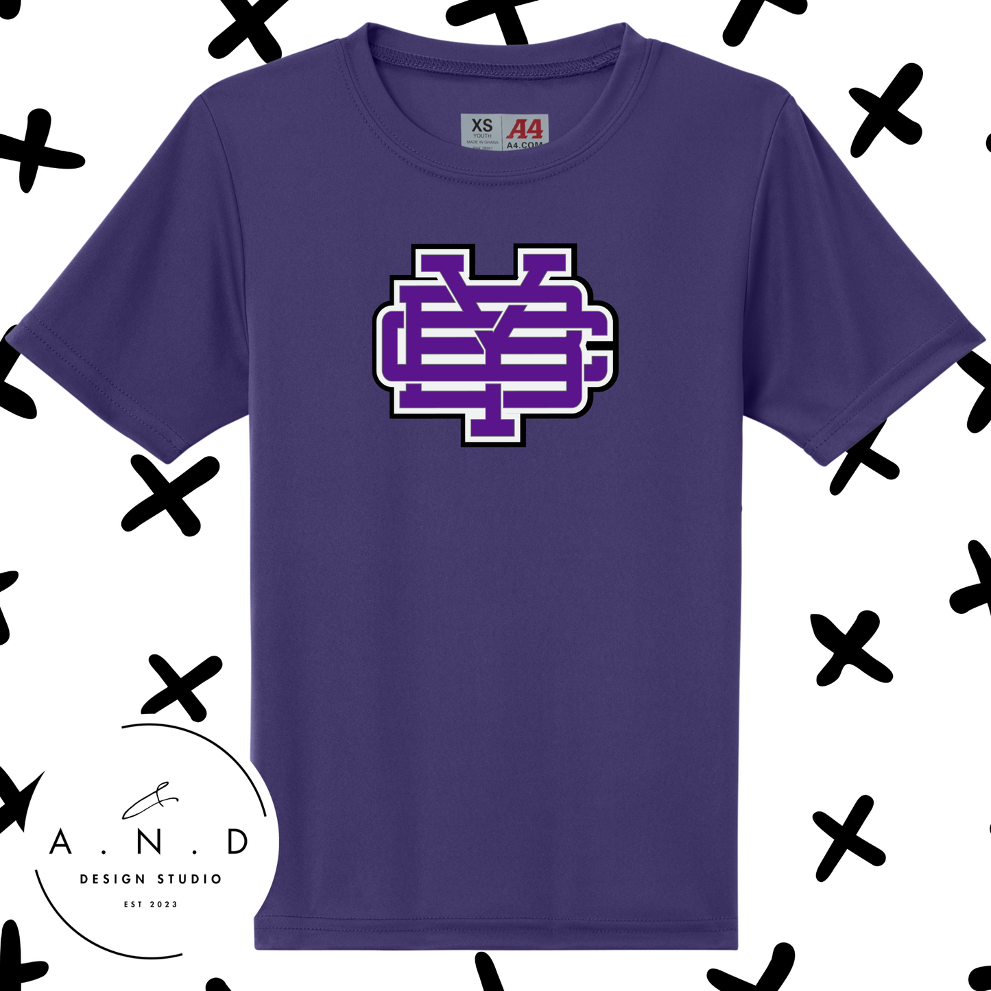 YBC- performance tee