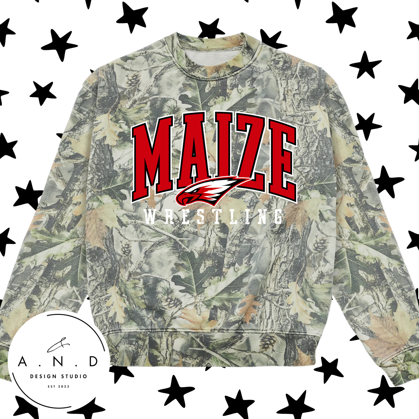 Maize Wrestling Camo