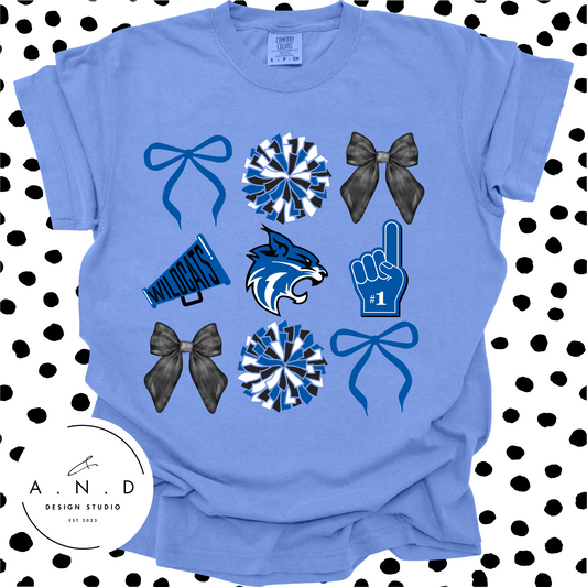 Harrisonville Wildcats Bows
