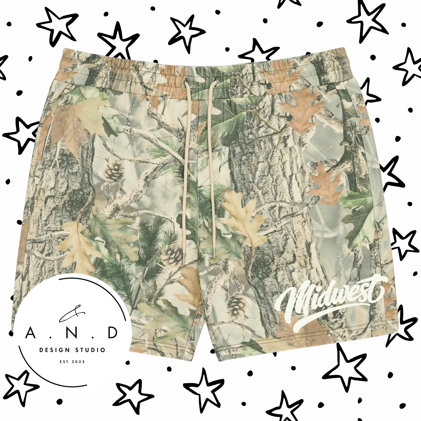 MIDWEST Camo-Leopard