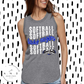 Lady Eagles Wavy- Tees & Tanks
