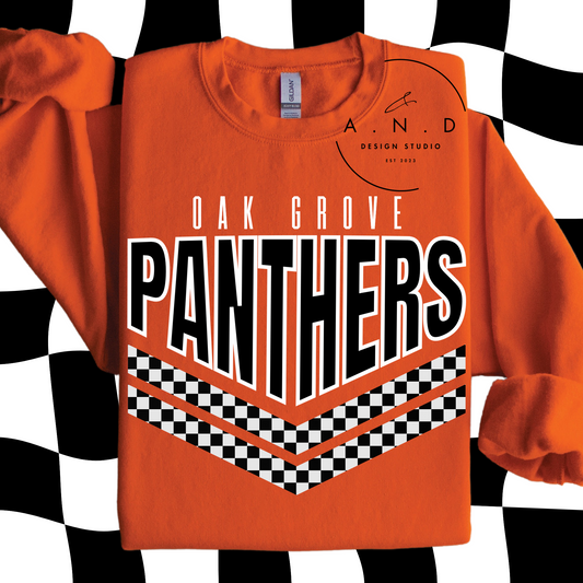 Panthers Checkered
