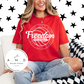Freedom Volleyball Logo White
