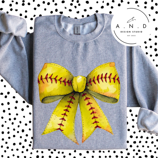 Softball Bow