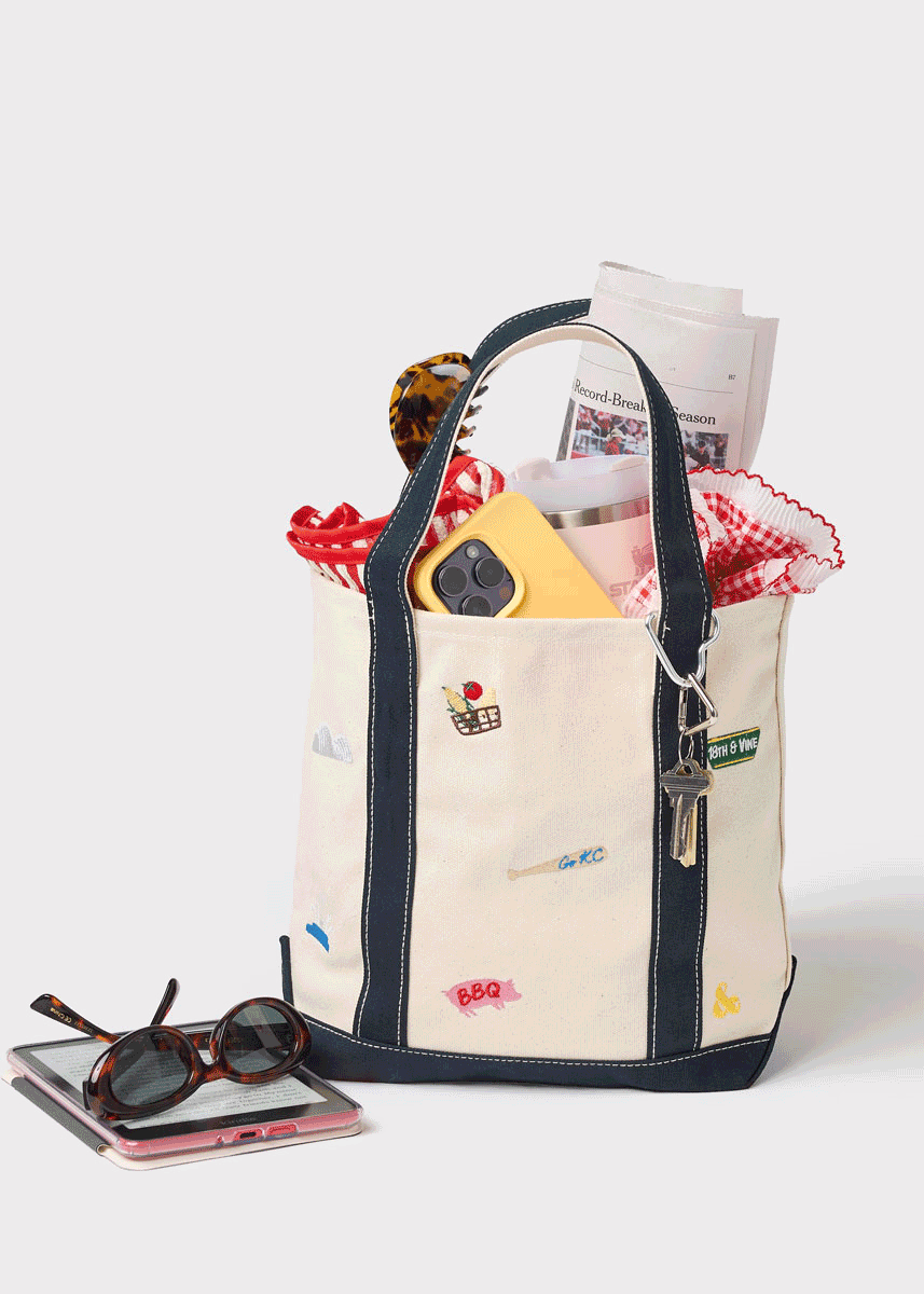 Kansas City Icons Small Tote