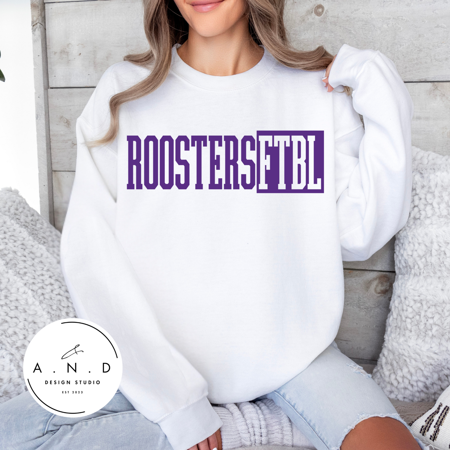 Roosters FTBL - purple