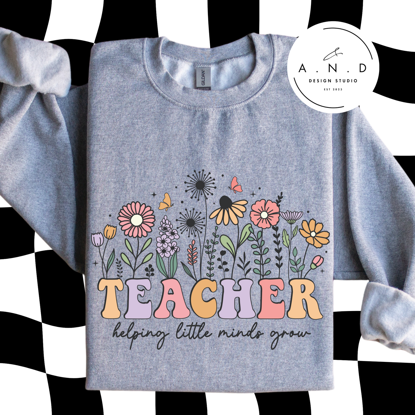 TEACHER - Helping Little Minds Grow