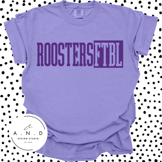 Roosters FTBL - purple