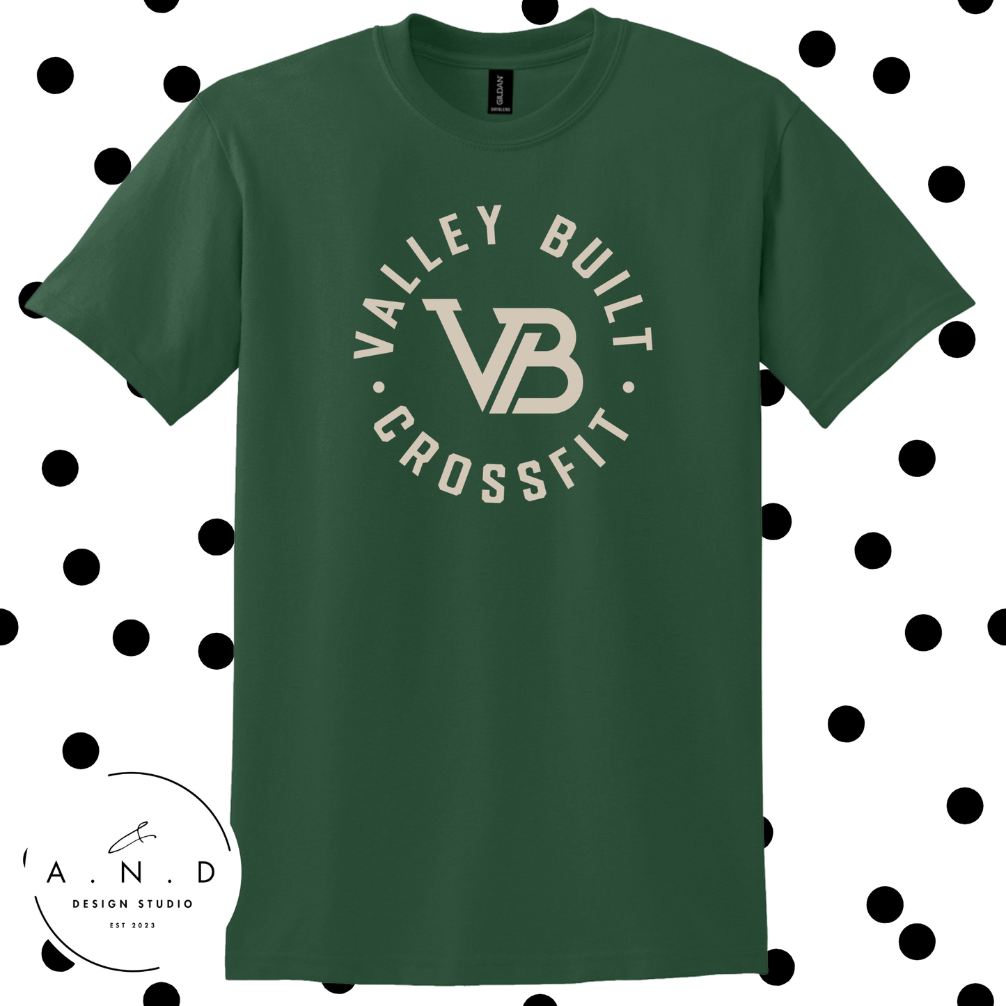 VB Circle Logo