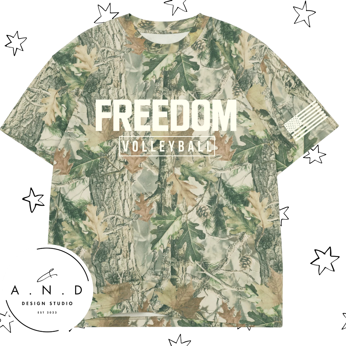 Freedom Vintage Camo