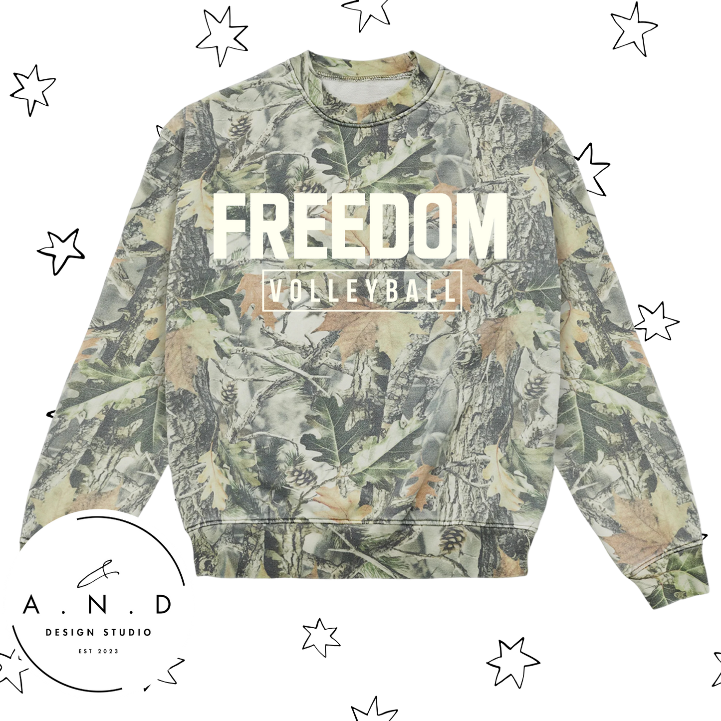 Freedom Vintage Camo