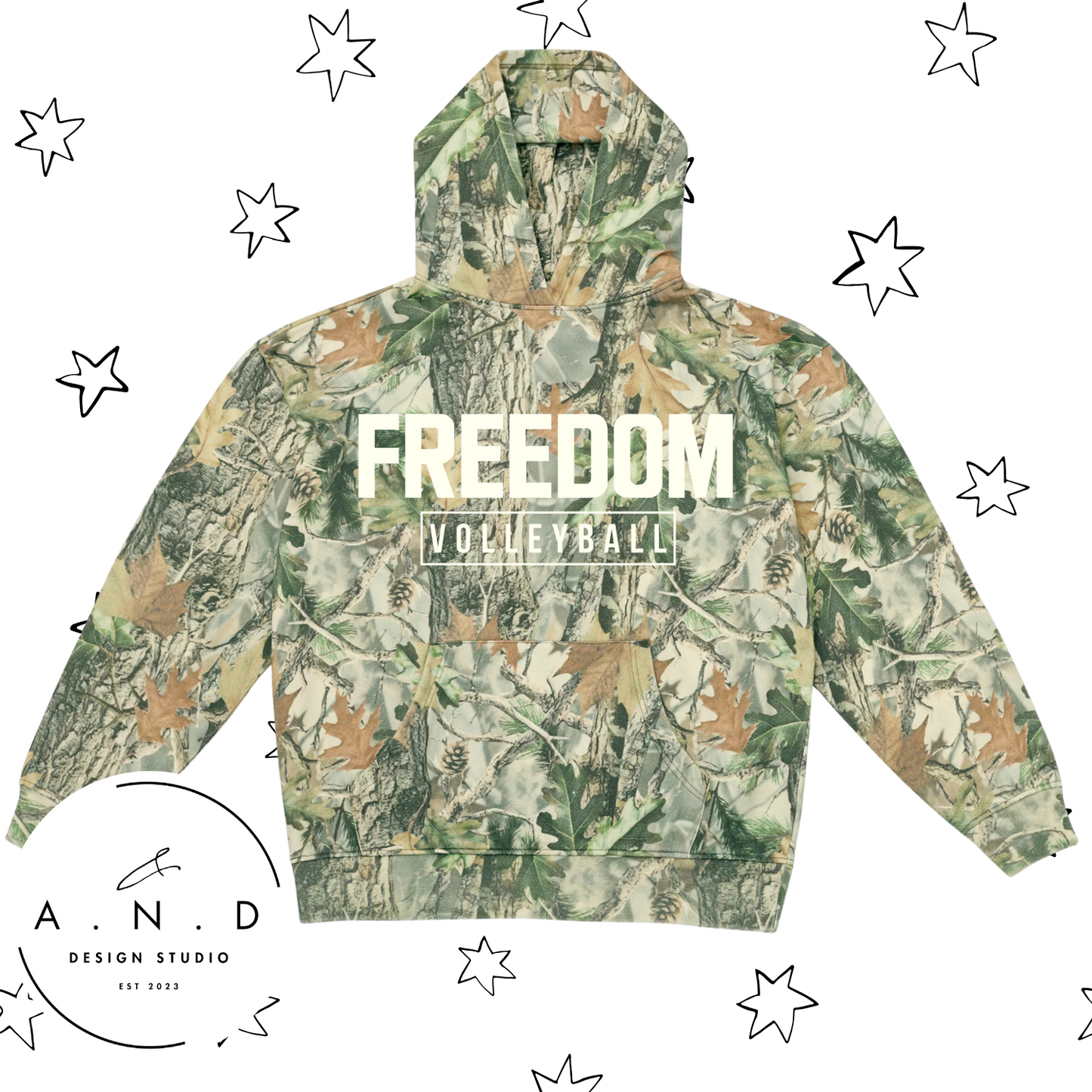Freedom Vintage Camo