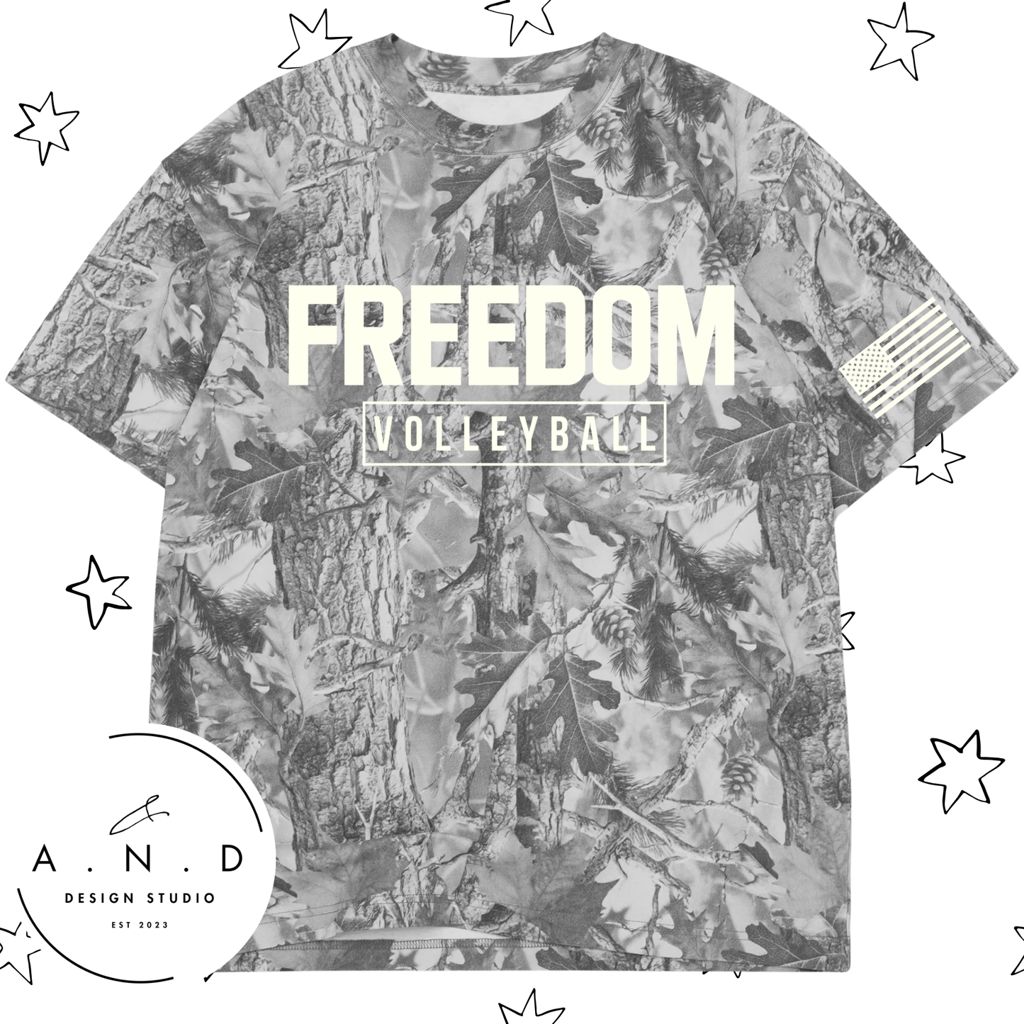 Freedom Vintage Camo