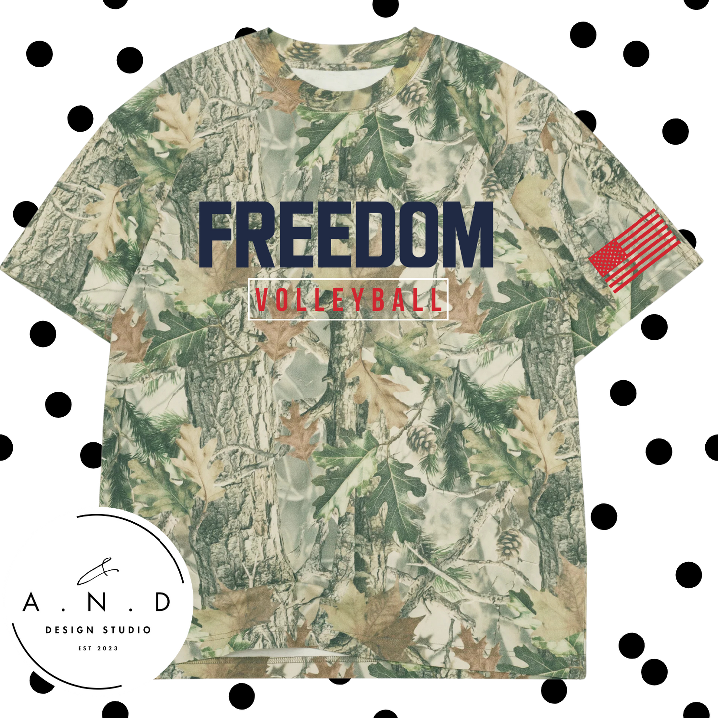 Freedom Vintage Camo